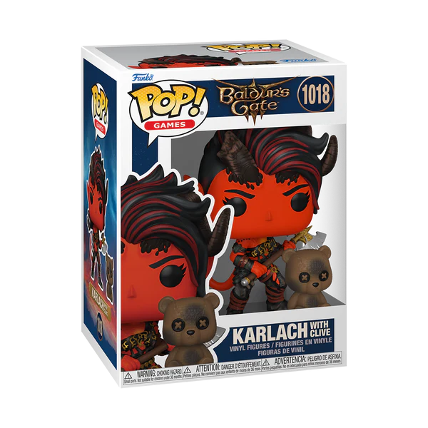 BALDUR'S GATE 3 - POP & Buddy N° 1018 - Karlach & Clive – Image 2