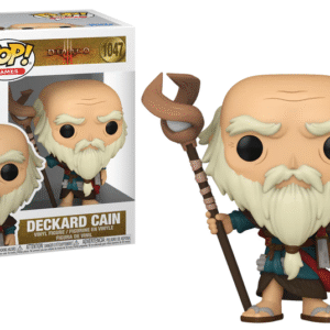 DIABLO 3 - POP Games N° 1047 - Deckard Cain