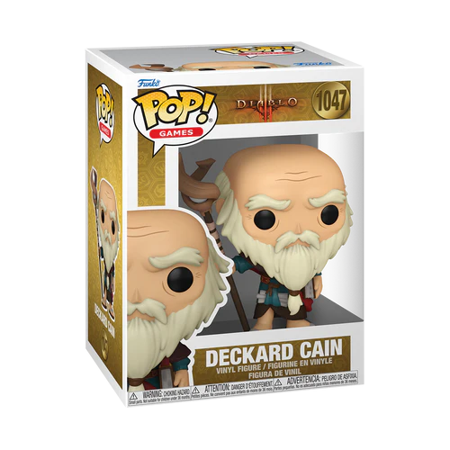 DIABLO 3 - POP Games N° 1047 - Deckard Cain – Image 2
