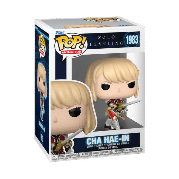 SOLO LEVELING - POP Animation N° 1983 - Cha Hae-In – Image 2