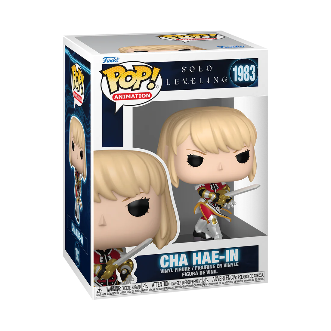 SOLO LEVELING - POP Animation N° 1983 - Cha Hae-In – Image 2