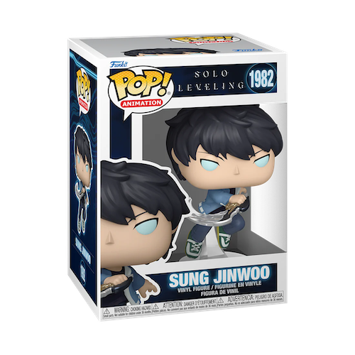 SOLO LEVELING - POP Animation N° 1982 - Sung Jinwoo avec Chase – Image 3
