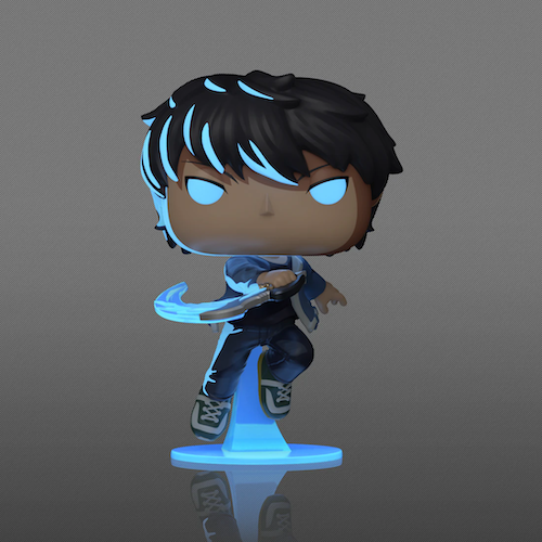 SOLO LEVELING - POP Animation N° 1982 - Sung Jinwoo avec Chase – Image 6