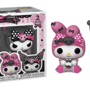 SANRIO - Pocket POP 2 Pack - Kuromi / My Melody (4cm)