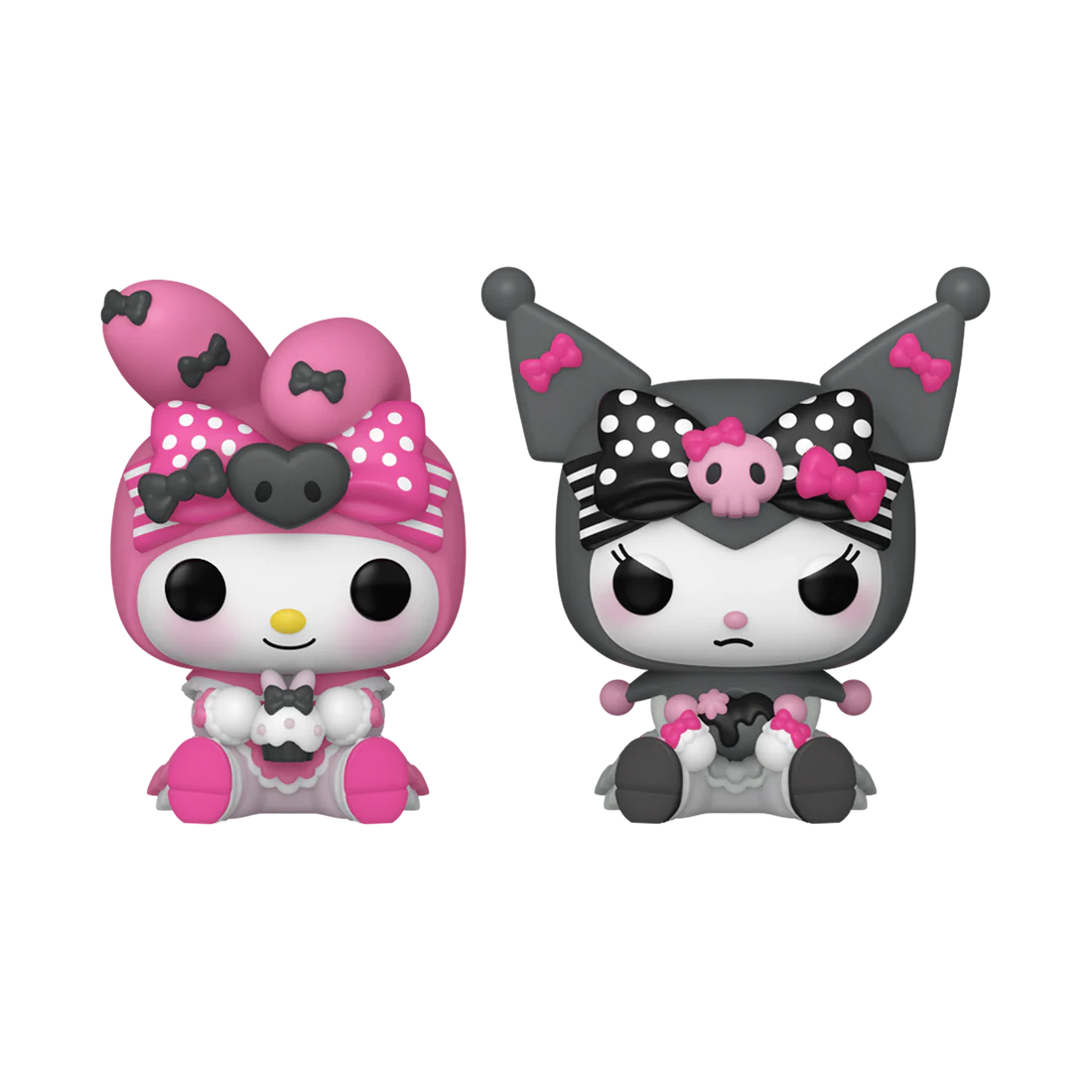 SANRIO - Pocket POP 2 Pack - Kuromi / My Melody (4cm) – Image 3