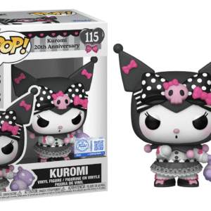 KUROMI - POP Sanrio N° 115 - Kuromi With Toy