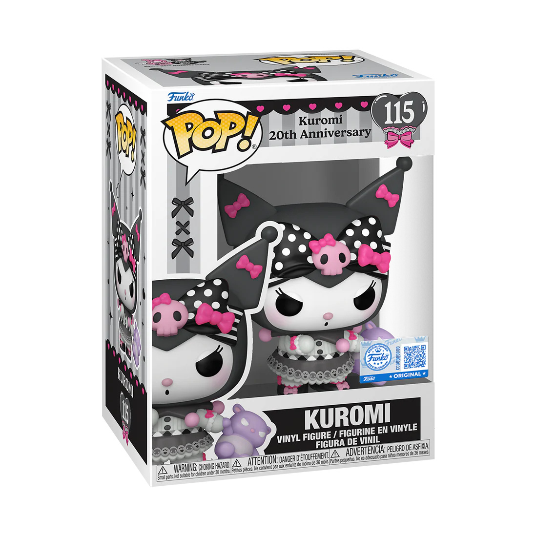 KUROMI - POP Sanrio N° 115 - Kuromi With Toy – Image 2