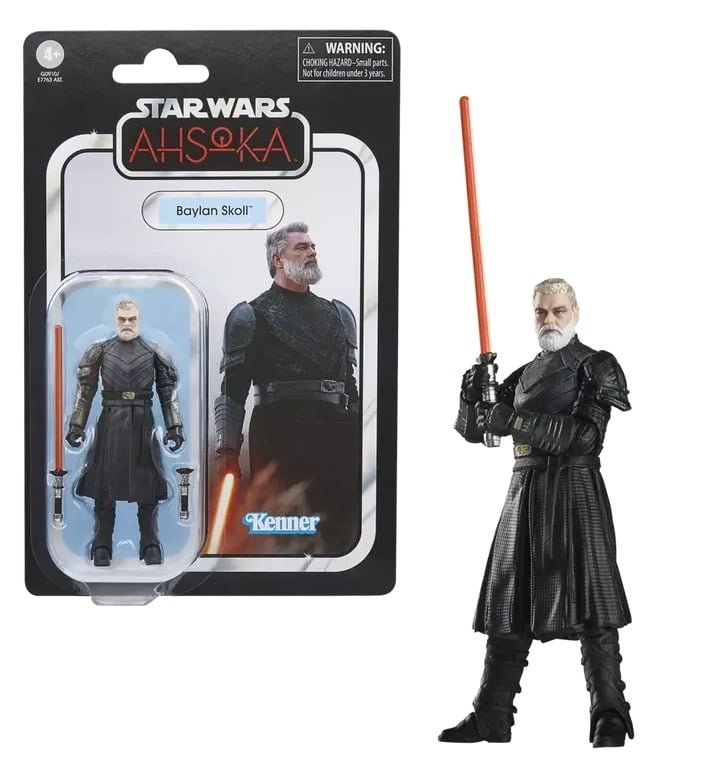 AHSOKA - Baylan Skoll - Figurine Vintage Collection 10cm