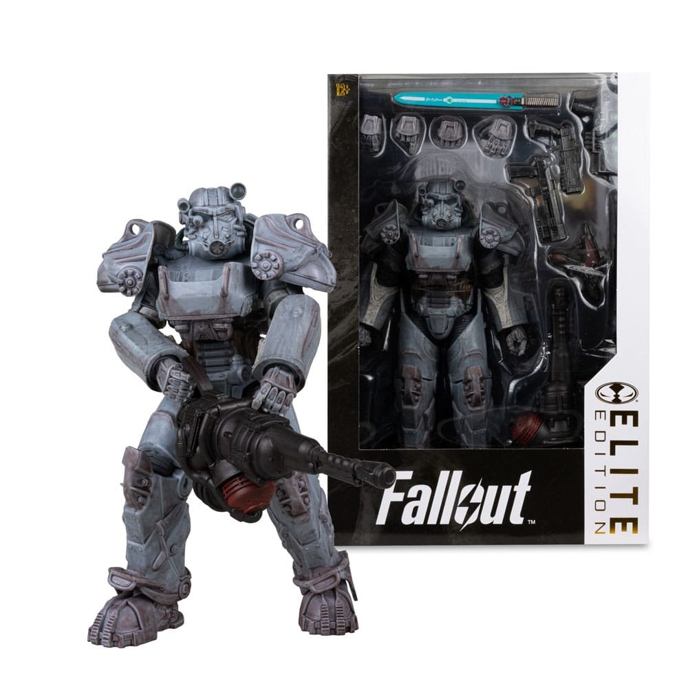 FALLOUT 76 - T-60 - Figurine McFarlane Elite Edition 18cm