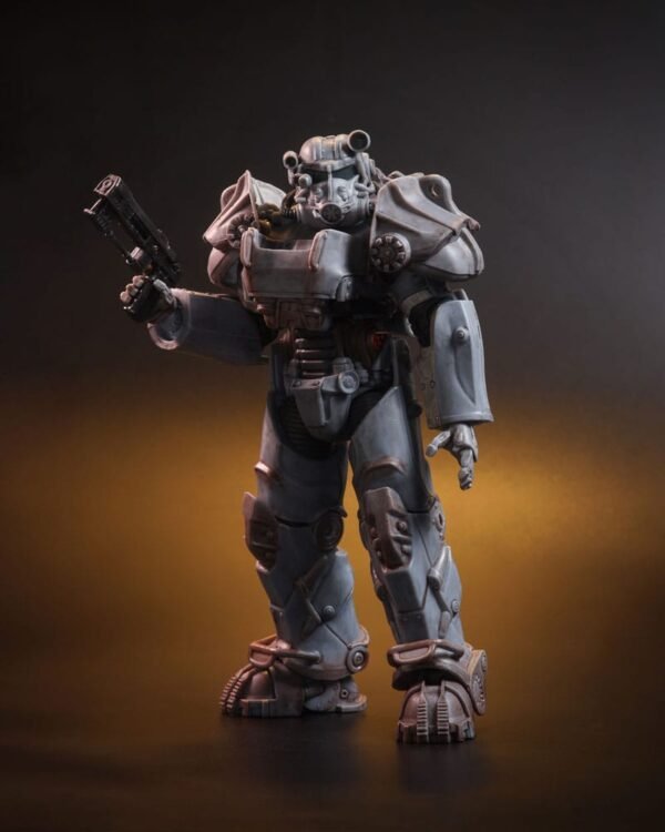 FALLOUT 76 - T-60 - Figurine McFarlane Elite Edition 18cm – Image 2