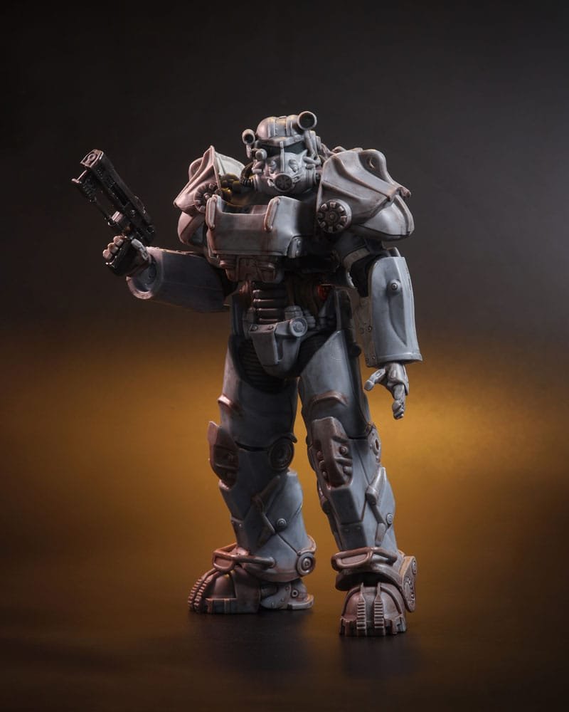 FALLOUT 76 - T-60 - Figurine McFarlane Elite Edition 18cm – Image 2