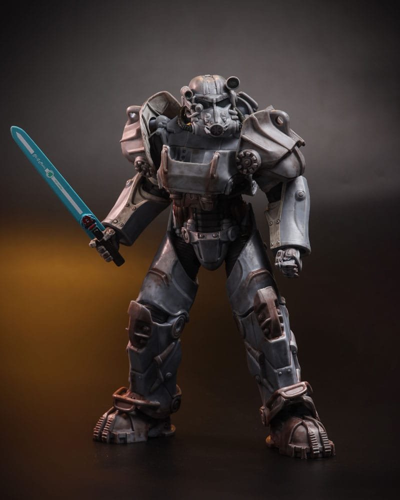FALLOUT 76 - T-60 - Figurine McFarlane Elite Edition 18cm – Image 4