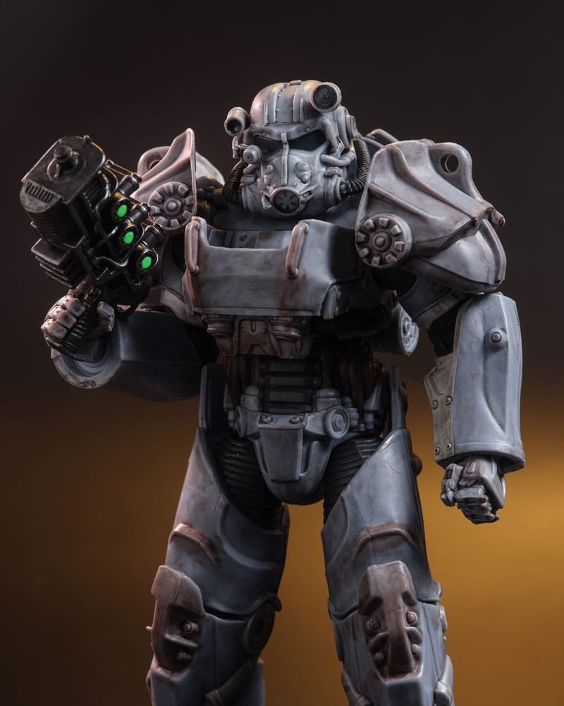 FALLOUT 76 - T-60 - Figurine McFarlane Elite Edition 18cm – Image 5
