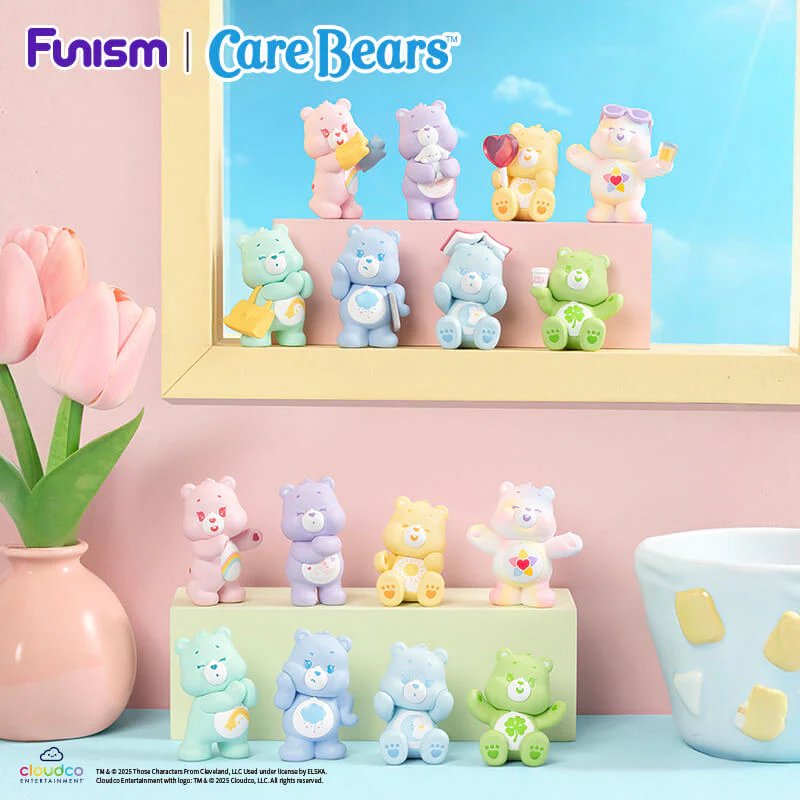 Carebears Bisounours Mystery Box One Day In Capsule Cubby Face – Image 2