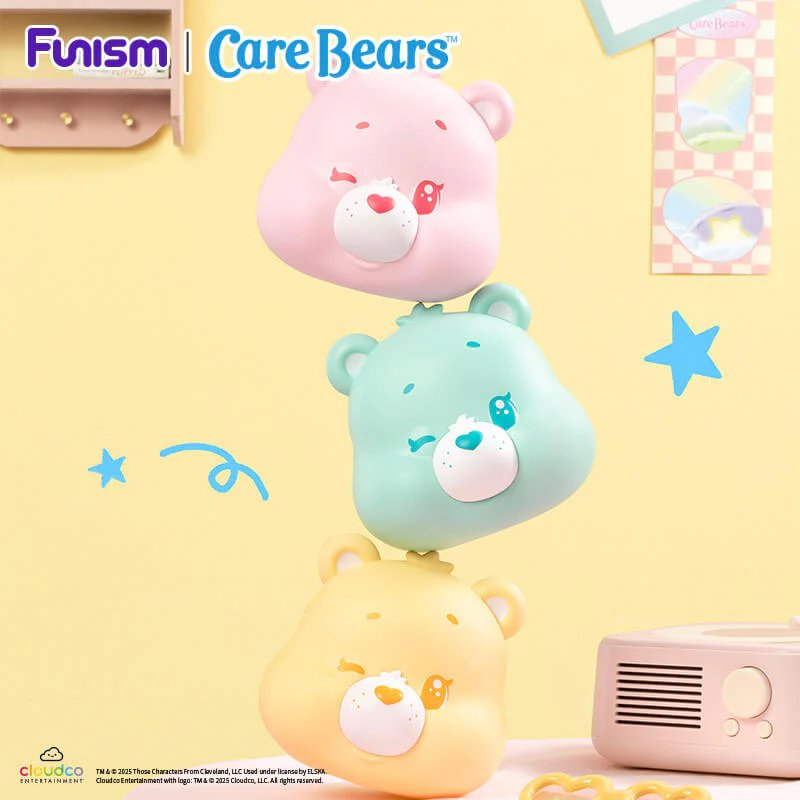 Carebears Bisounours Mystery Box One Day In Capsule Cubby Face – Image 4