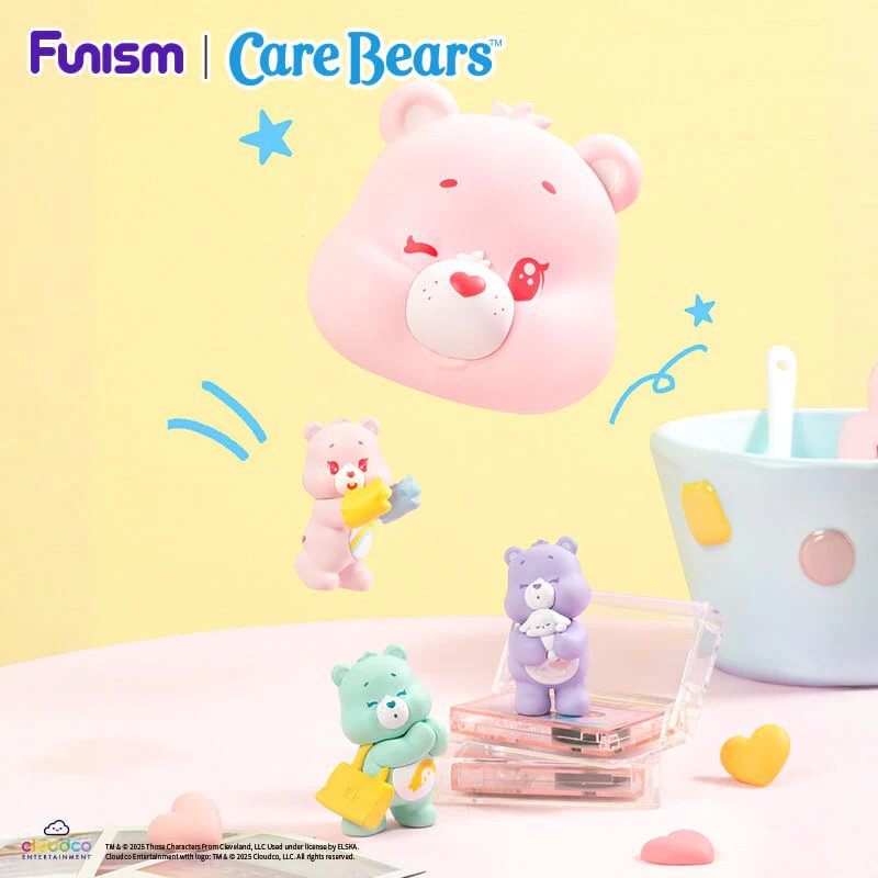 Carebears Bisounours Mystery Box One Day In Capsule Cubby Face – Image 3