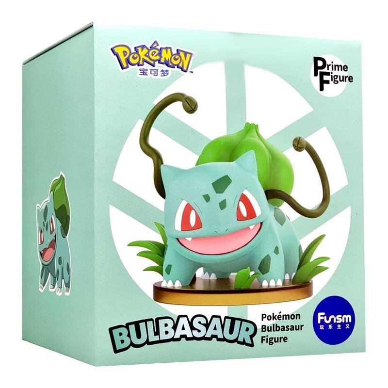 Pokemon Funism Prime Figure Bulbasaur Bulbizarre 20cm – Image 2