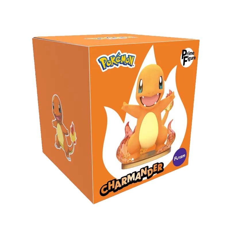 Pokemon Funism Prime Figure Charmander Salameche 20cm