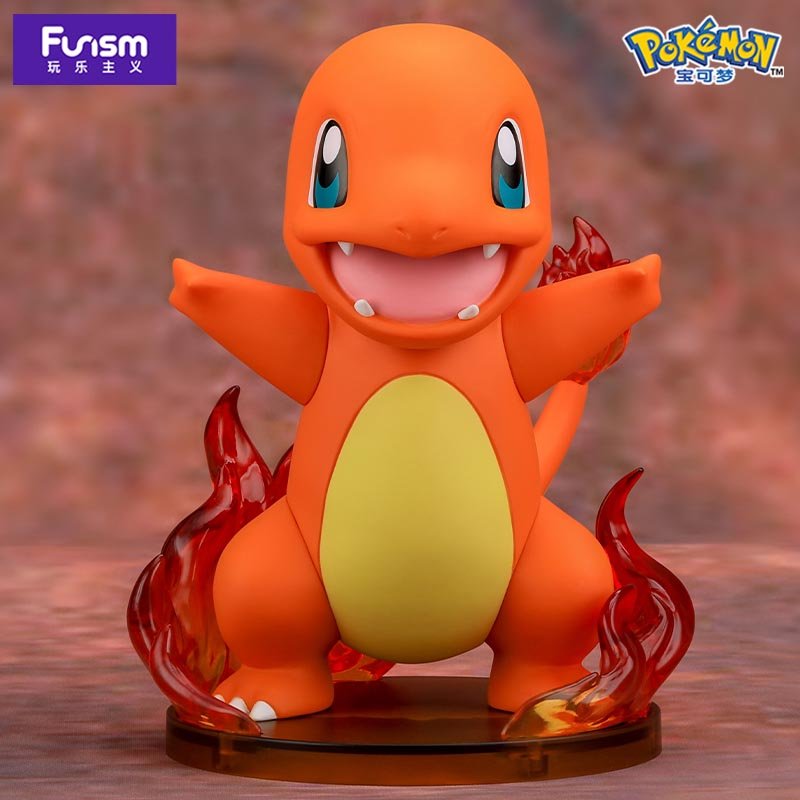 Pokemon Funism Prime Figure Charmander Salameche 20cm – Image 3