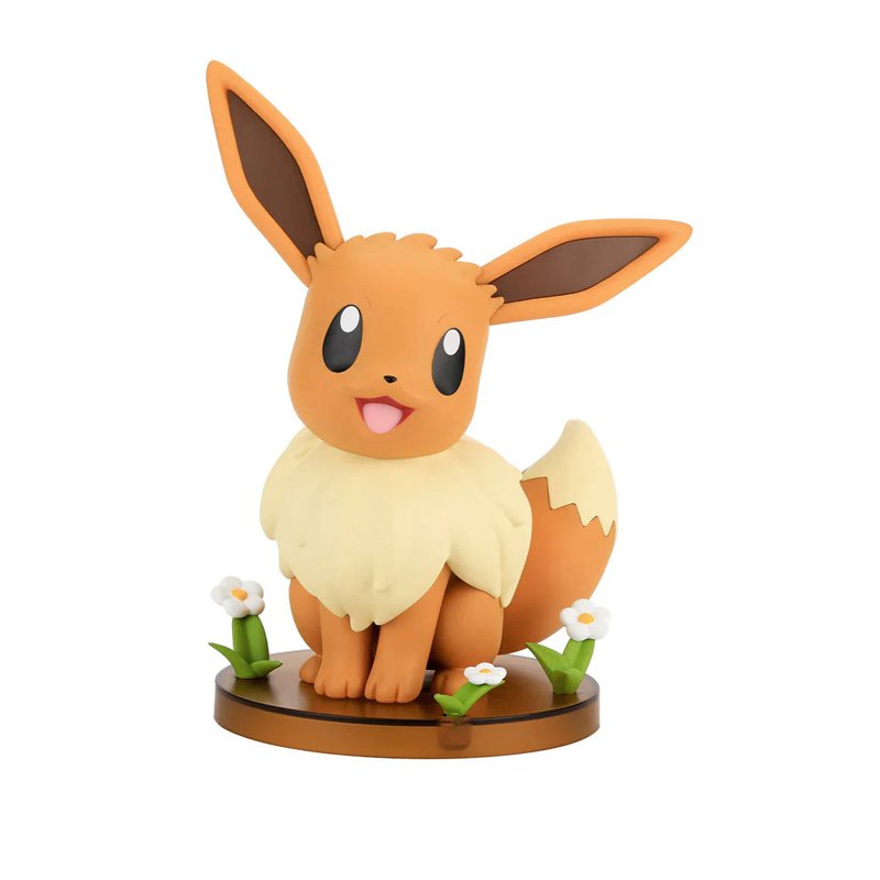 Pokemon Funism Prime Figure Eevee Evoli 20cm – Image 3
