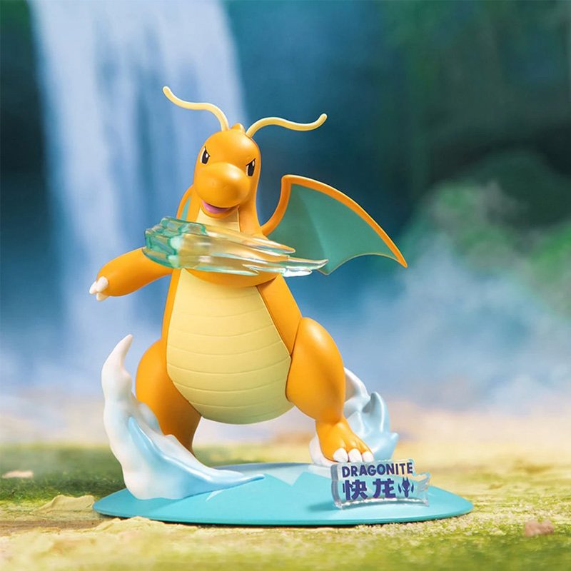 Pokemon Funism Prime Figure Mini Dragonite Dracolosse 10cm – Image 3