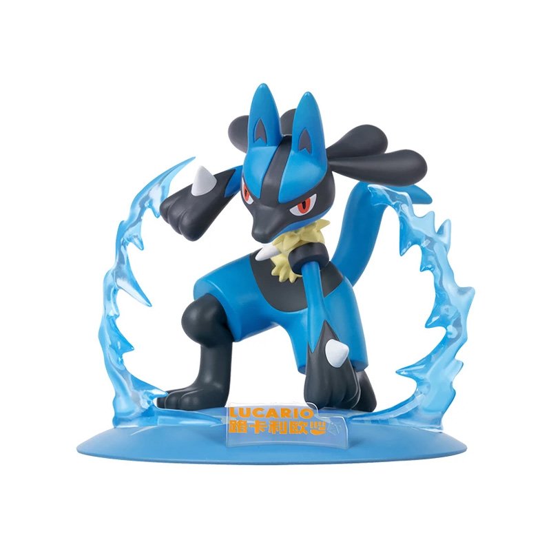 Pokemon Funism Prime Figure Mini Lucario 10cm – Image 3