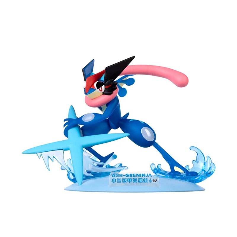Pokemon Funism Prime Figure Mini Greninja Amphinobi 10cm – Image 3