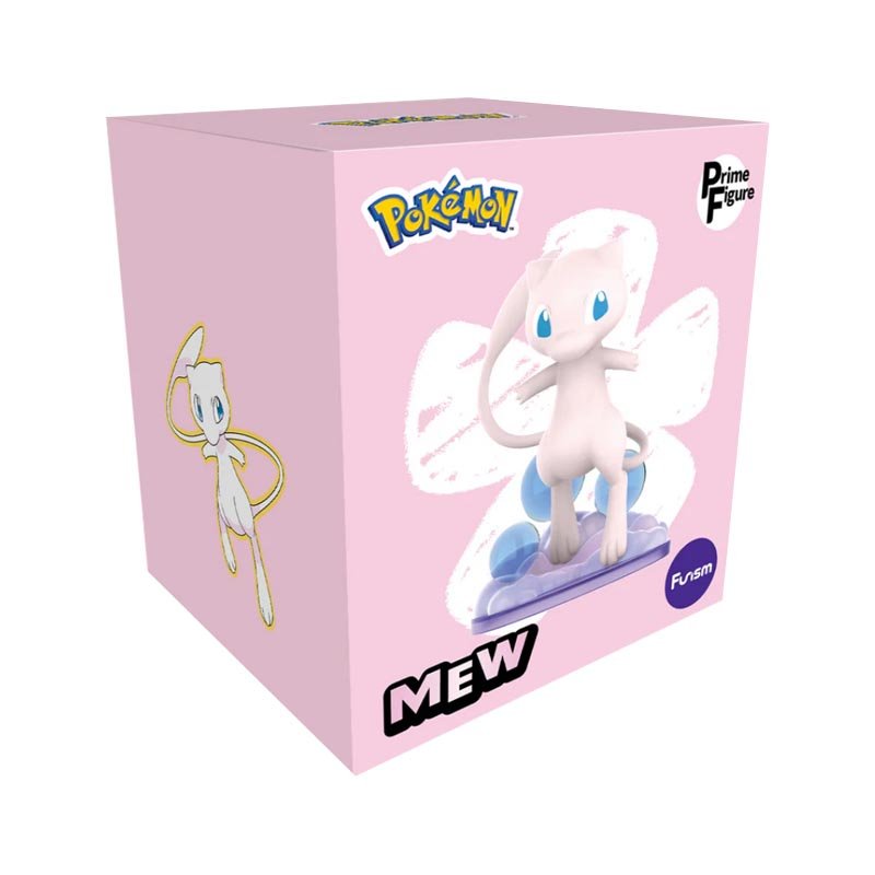 Pokemon Funism Prime Figure Mew 20cm – Image 2