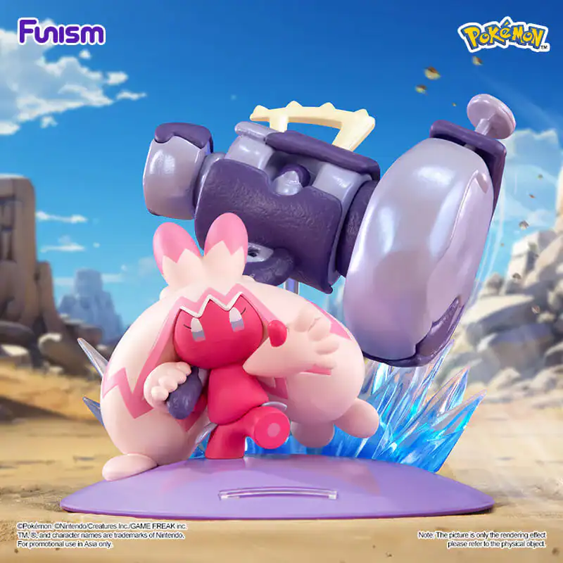 Funism - Figurine - Pokémon : Forgelina 10cm