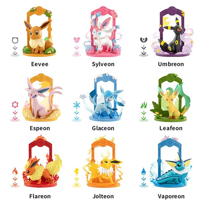 Funism Pokemon Figure Start! Eevee Blind Box