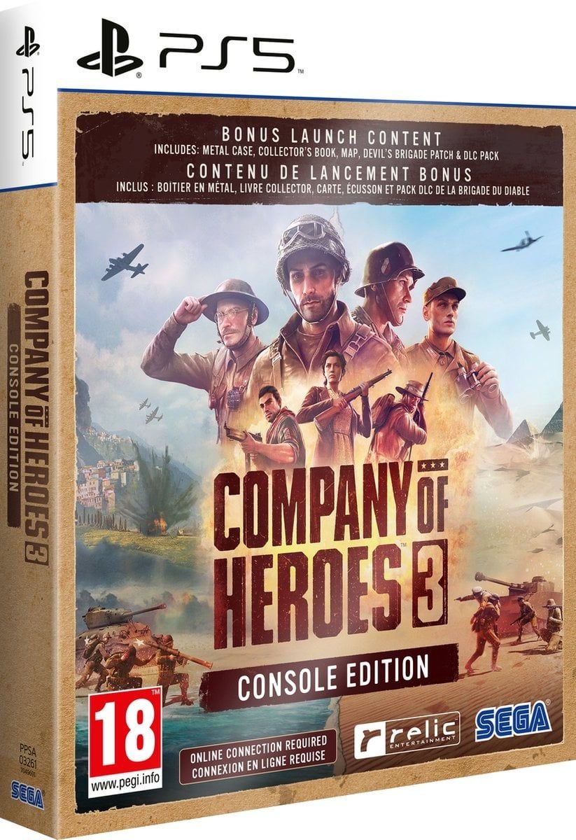 Company Of Heroes 3 : Console Edition - Launch Edition PS5