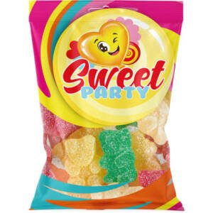 SWEET PARTY OURSONS CITRIQUES SACHET 75GR