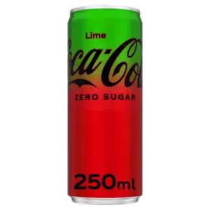 Coca Cola Zero Sugar Lime