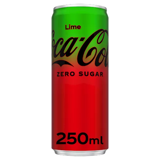 Coca Cola Zero Sugar Lime