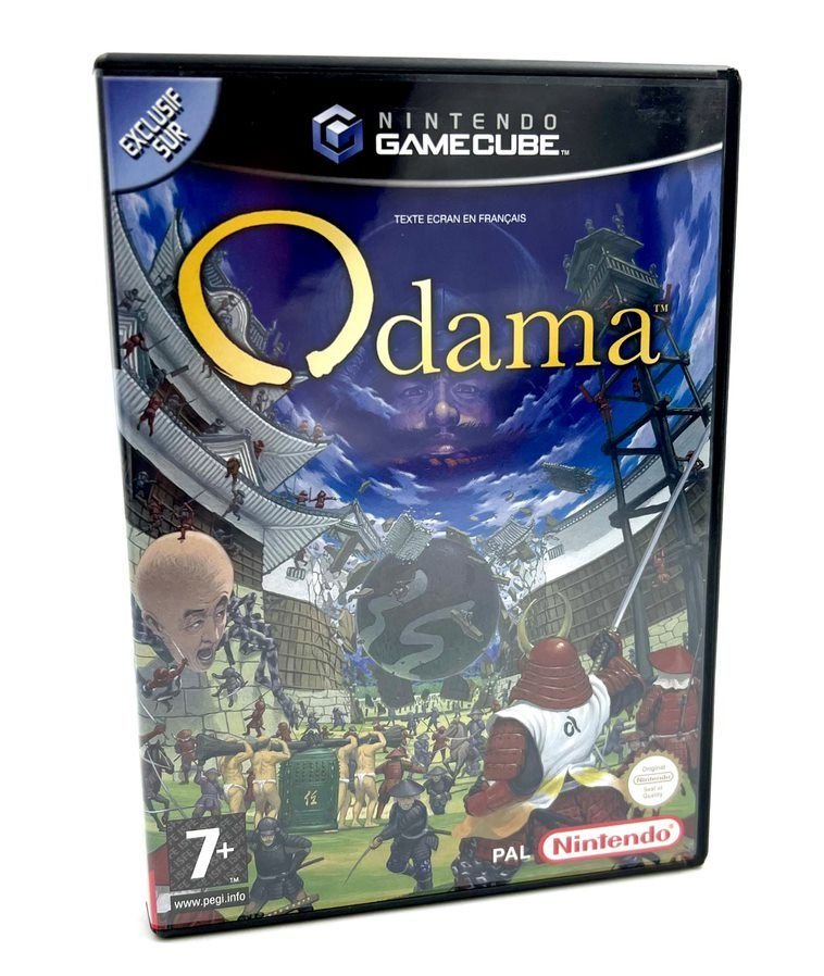 Odama Jeu Nintendo Gamecube Version PAL