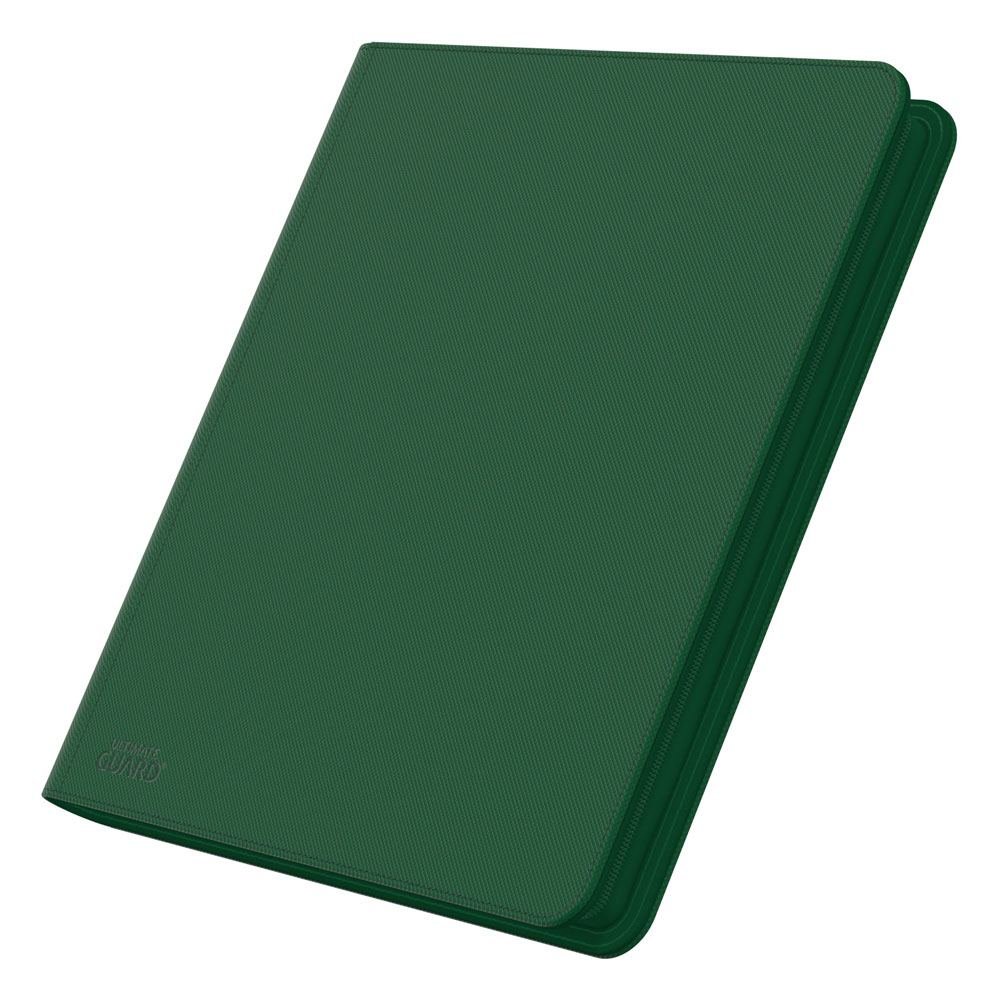 Ultimate Guard QuadRow 24-Pocket ZipFolio XenoSkin Green