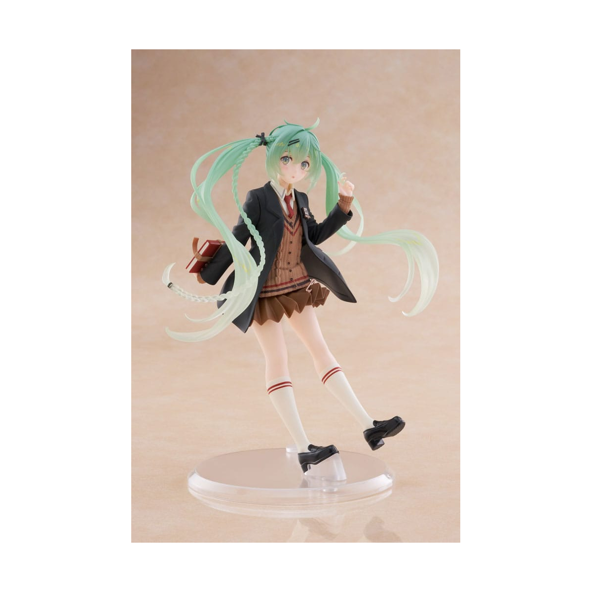 Taito Hatsune Miku PVC Statue Hatsune Miku Fashion Preppy Ver. 18 Cm