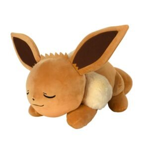 Jazwares Pokemon Plush Figure Sleeping Eevee 45 Cm