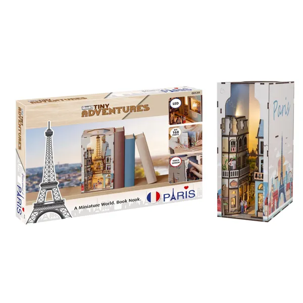 Revell Paris: Tiny Adventures Book Nook