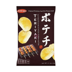Koikeya Potato Chips – Teriyaki