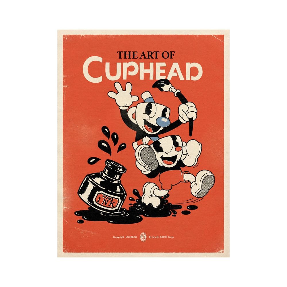 Dark Horse Books The Art Of Cuphead