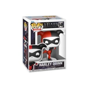 Funko Batman: The Animated Series POP! Heroes Vinyl Harley Quinn 9 Cm