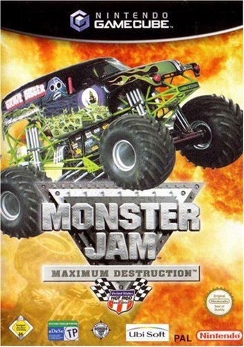 Monster jam maximum destruction