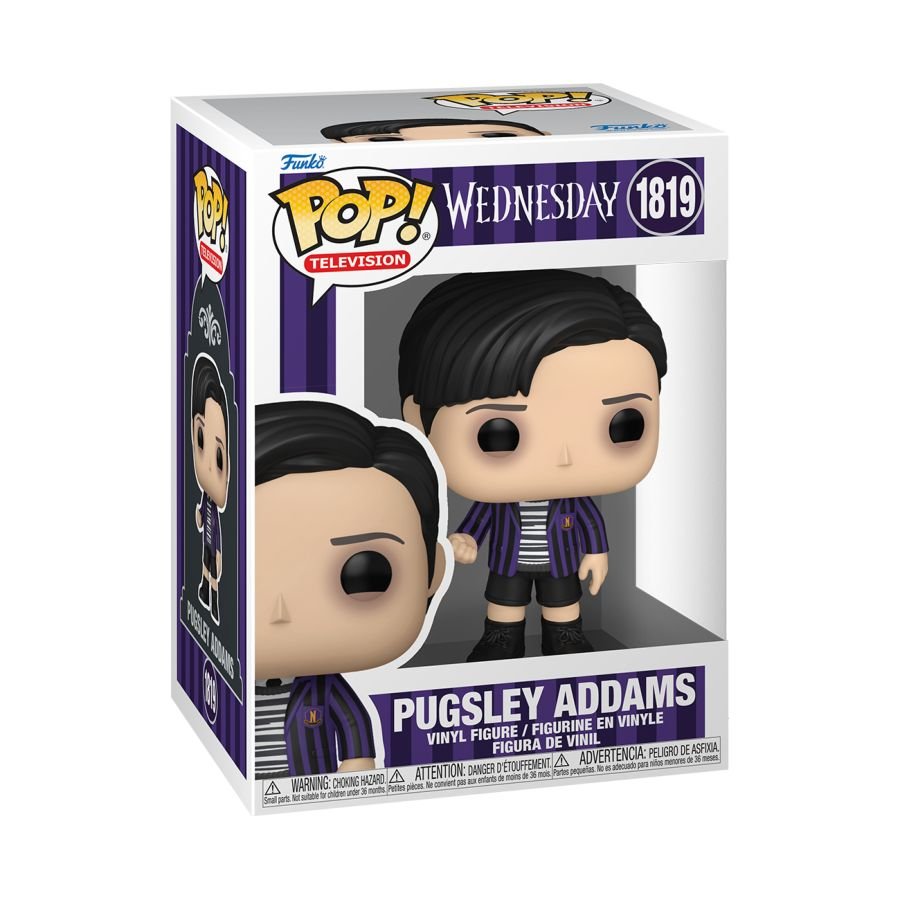 Funko Wednesday: Pop! Vinyl Figure: Pugsley Addams