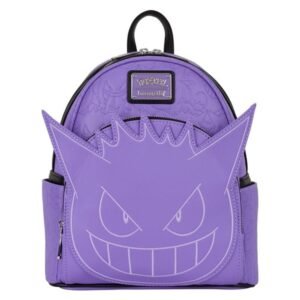 Loungefly Pokémon – Gengar Cosplay Glow Mini Backpack