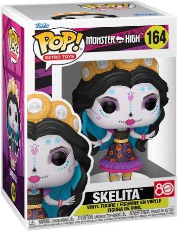 Funko Monster High – Skelita Pop! Vinyl Figure