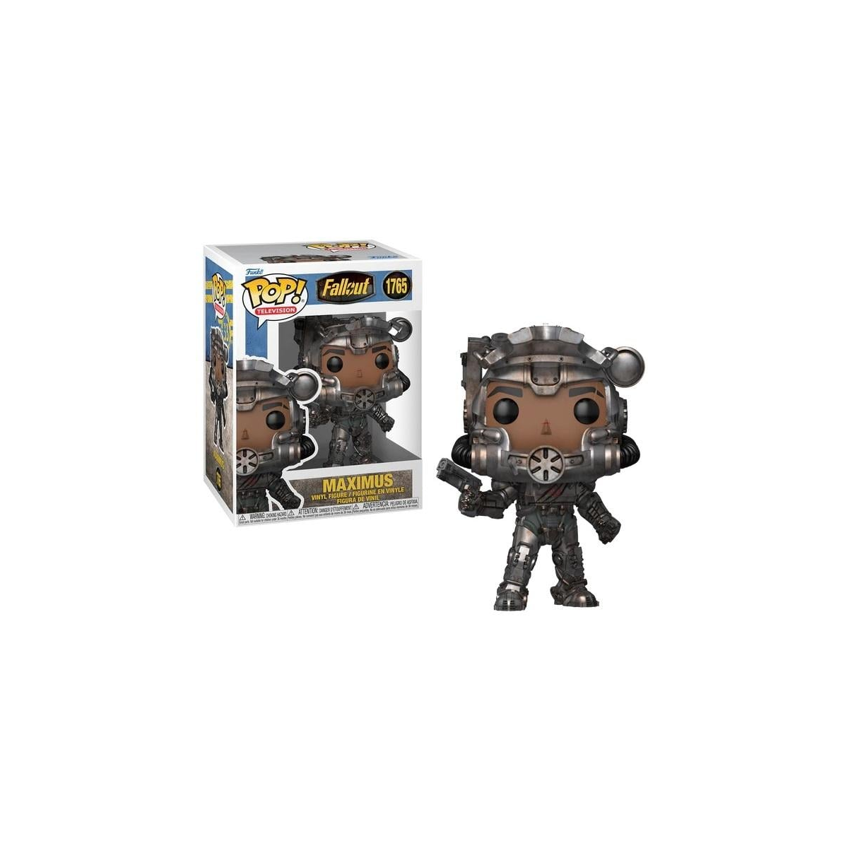 Funko POP TV Fallout Maximus Vinyl Figure