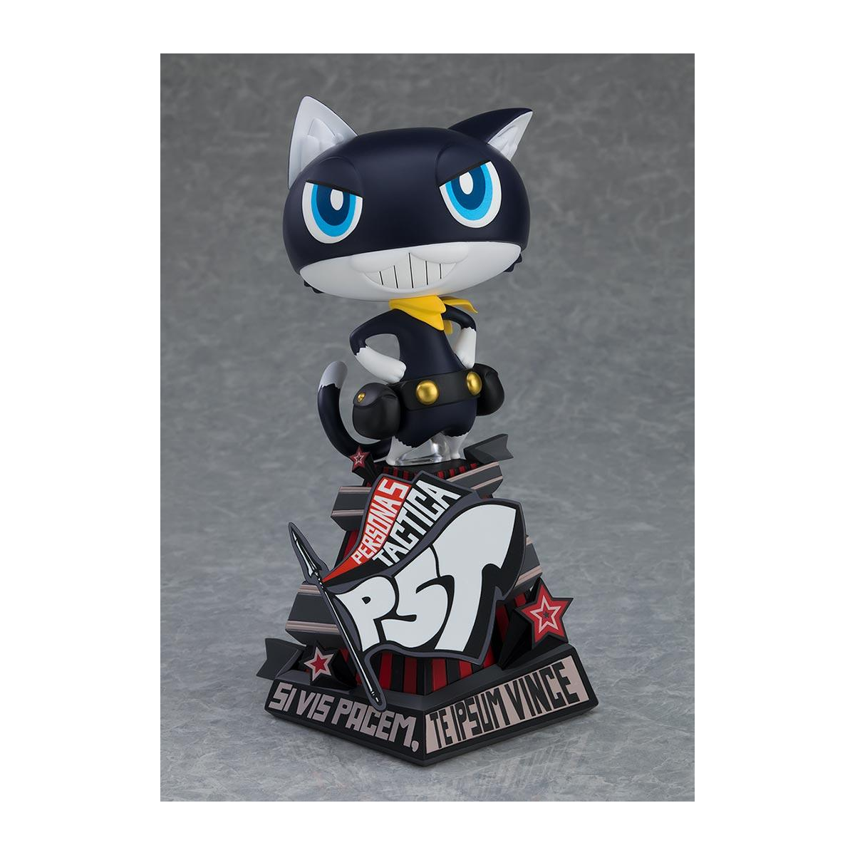 Persona 5 Tactica Pop Up Parade PVC Statue Morgana L Size 18 Cm