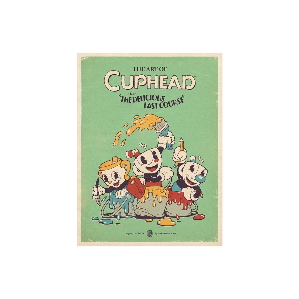 Art Of Cuphead Delicious Last Course HC