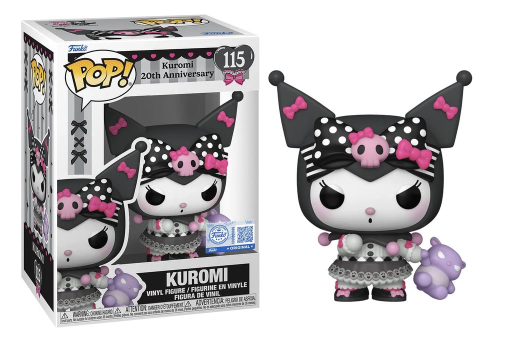Funko Figurine Pop Sanrio #115 Kuromi